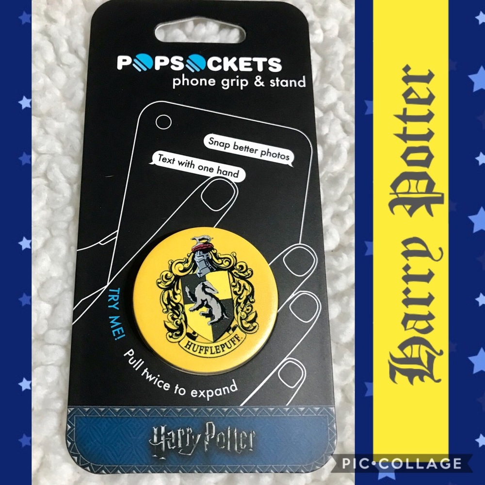 🔮Harry Potter PopSocket cell phone grip and stand